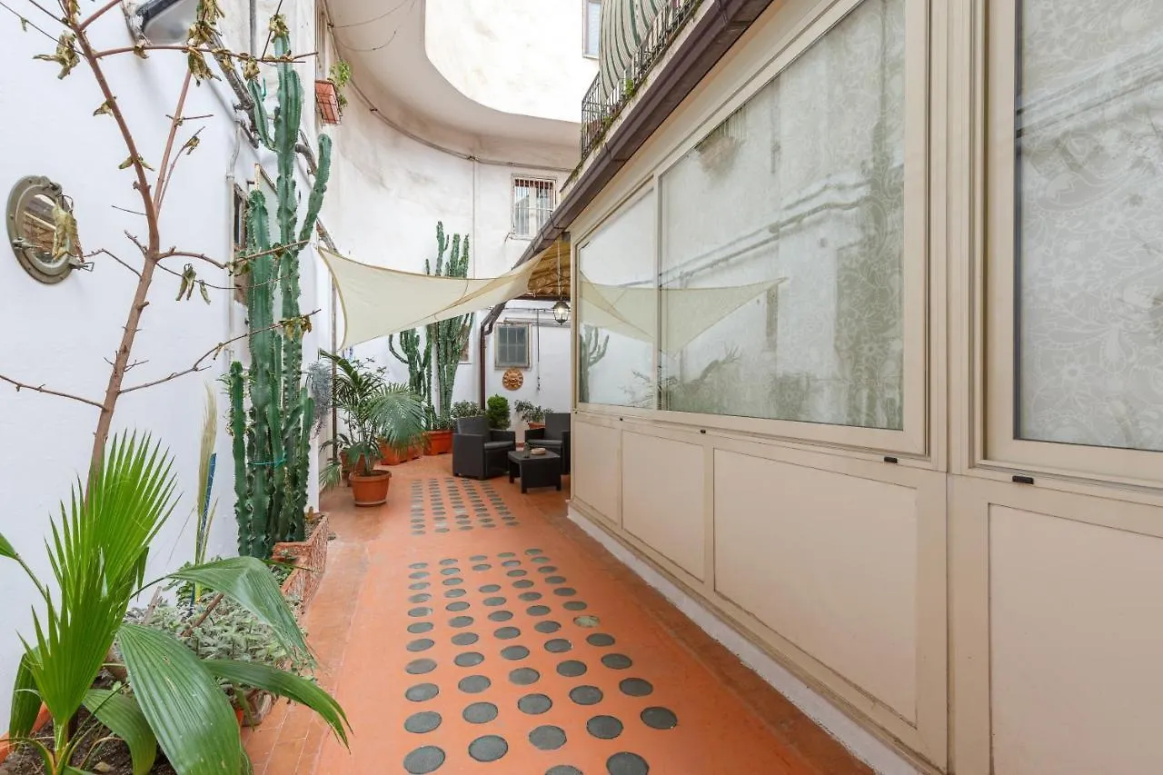 Secret Garden At Battistello Caracciolo Apartment Naples Italy
