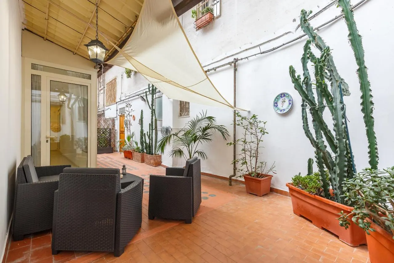 Secret Garden At Battistello Caracciolo Apartment Naples 0*,  Italy