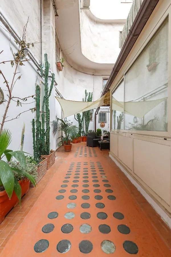 Secret Garden At Battistello Caracciolo Apartment Naples 0*,